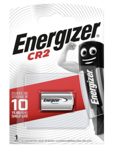 PARISTO LITHIUM ENERGIZER PHOTO CR2 3V 1 KPL