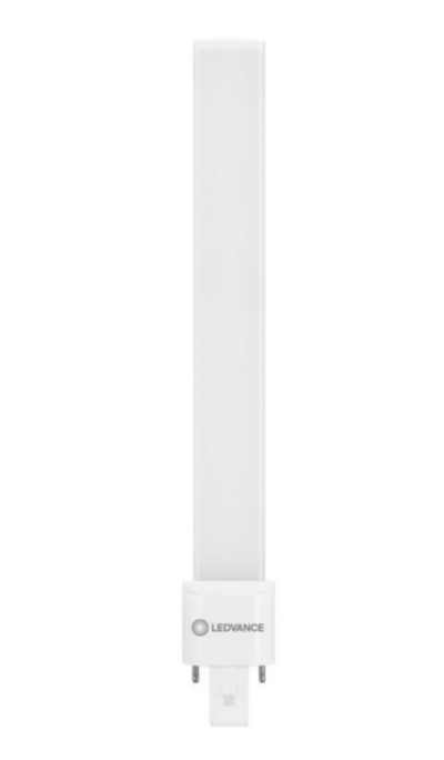 LED-PISTOKANTALAMPPU DULUX S11 EM 6W/830 G23 630LM