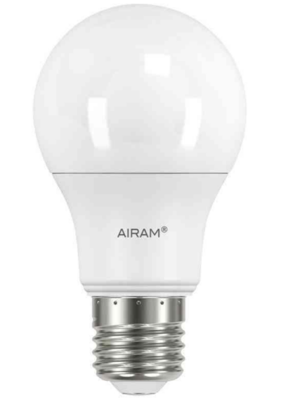 LED-LAMPPU AIRAM MÄYRÄKOIRA A60 830 1060lm E27 OP 12BX