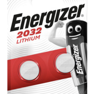 PARISTO NAPPI LITH ENERGIZER SPECIAL CR2032 3V 2-PAK