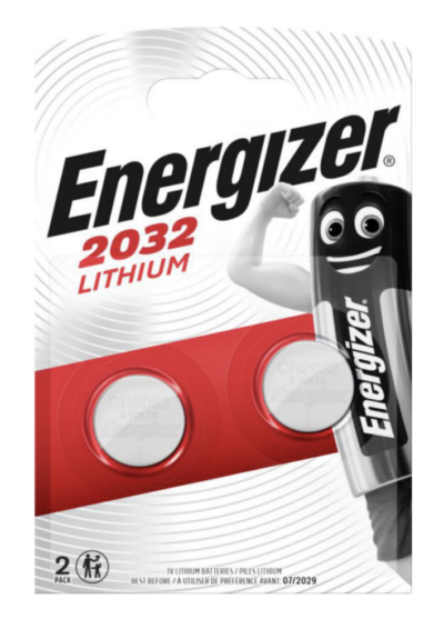 PARISTO NAPPI LITH ENERGIZER SPECIAL CR2032 3V 2-PAK