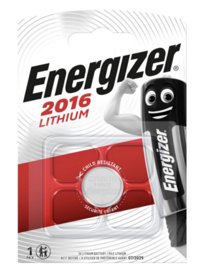 PARISTO NAPPI LITH ENERGIZER SPECIAL CR2032 3V 2-PAK