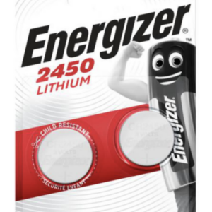 PARISTO NAPPI LITH ENERGIZER SPECIAL CR2450 3V 2-PAK