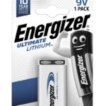 PARISTO LITHIUM ENERGIZER ULTIMATE NEW 9V 1 KPL