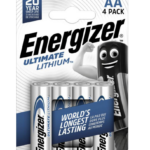 PARISTO LITHIUM ENERGIZER ULTIMATE NEW AA 4-PAK