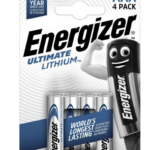 PARISTO LITHIUM ENERGIZER ULTIMATE NEW AAA 4-PAK