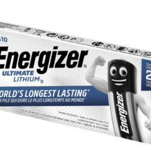 PARISTO LITHIUM ENERGIZER ULTIMATE AAA B2B 10-PAK