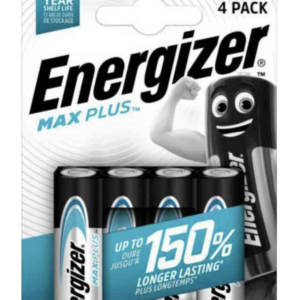 PARISTO ALKALI ENERGIZER ENR MAX PLUS AAA E92 PAK/4 KPL