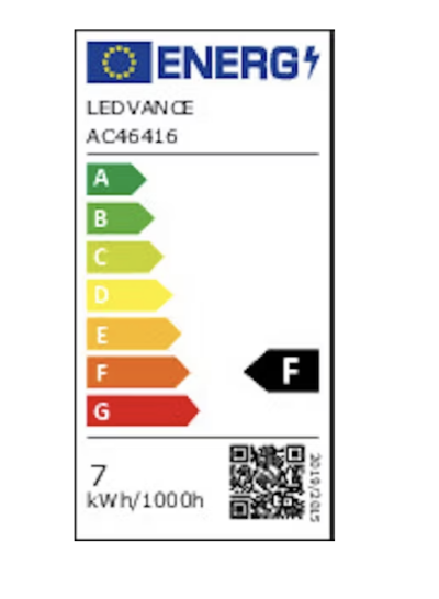 LED-PISTOKANTALAMPPU DULUX D13 EM 6W/840 G24D-1