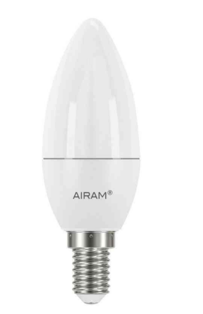 LED-LAMPPU AIRAM C38 827 470lm E14 SAUNA OP