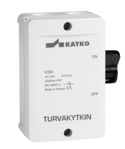 TURVAKYTKIN VIPU KSM 225U.AC.415V/25A/11KW