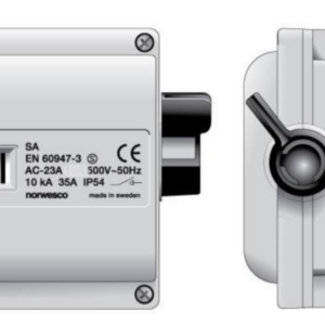 TURVAKYTKIN VIPU SA NORWESCO SA216H 2X16A 1S 7.5KW IP54