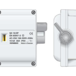 TURVAKYTKIN VIPU SA NORWESCO SA216 V 2X16A 500V 7.5KW IP54