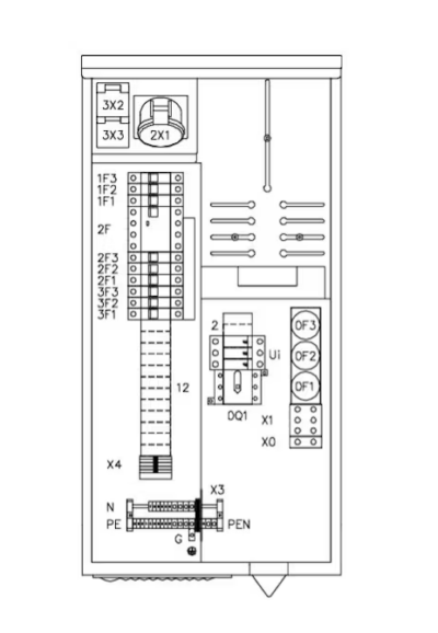 MITTAUSKESKUS NÄPSÄ SMART YM5T09UR-LO8 2T 50A IP34 FE