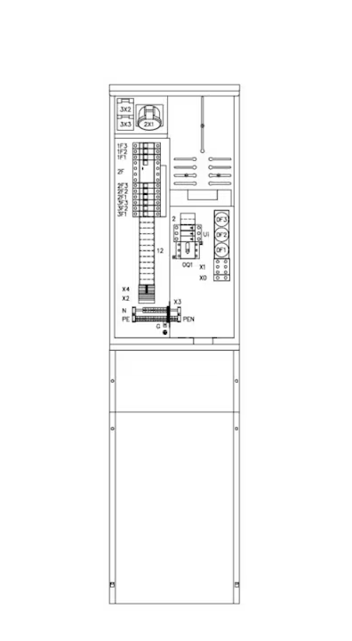 MITTAUSKESKUS NÄPSÄ SMART YM5T09URJ-LO8 2T 50A IP34 FE