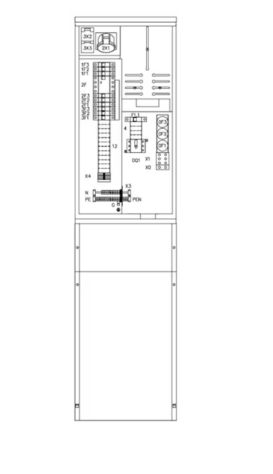 MITTAUSKESKUS NÄPSÄ SMART 1M5T09URJ-L8 1T 50A IP34 FE