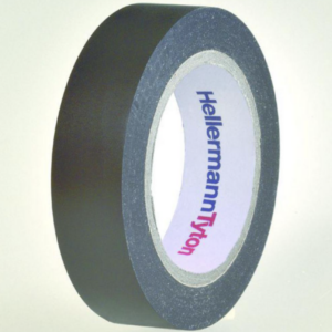 SÄHKÖTEIPPI VINYYLI HELLERMANN HTAPE-FLEX15-15mm x10m MUS