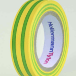 SÄHKÖTEIPPI VINYYLI HELLERMANN HTAPE-FLEX15-15mm x10m KEVI