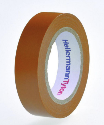 SÄHKÖTEIPPI VINYYLI HELLERMANN HTAPE-FLEX15-15mm x10m RUS