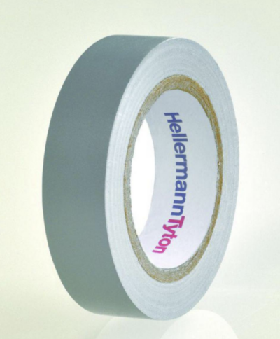 SÄHKÖTEIPPI VINYYLI HELLERMANN HTAPE-FLEX15-15mm x10m HAR