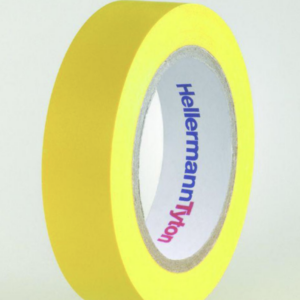 SÄHKÖTEIPPI VINYYLI HELLERMANN HTAPE-FLEX15-15mm x10m KEL