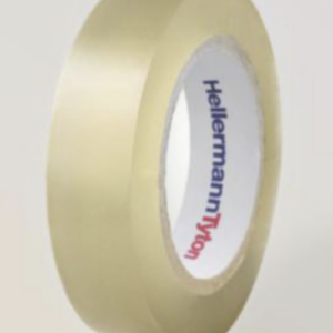 SÄHKÖTEIPPI VINYYLI HELLERMANN HTAPE-FLEX15-15mm x10m KIR