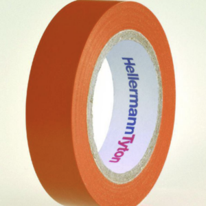 SÄHKÖTEIPPI VINYYLI HELLERMANN HTAPE-FLEX15-15mm x10m ORA