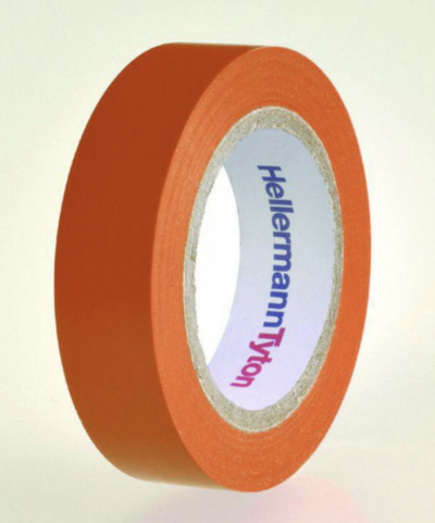 SÄHKÖTEIPPI VINYYLI HELLERMANN HTAPE-FLEX15-15mm x10m ORA