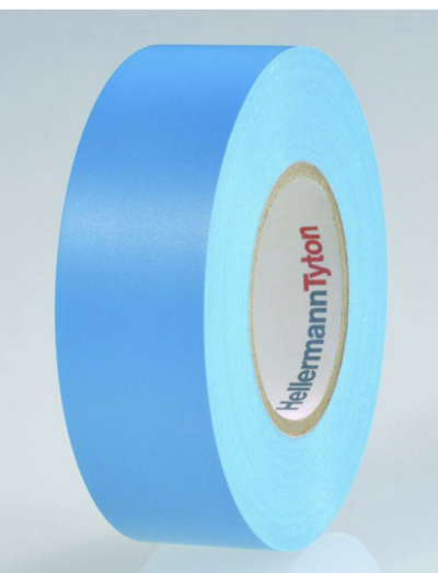 SÄHKÖTEIPPI VINYYLI HELLERMANN HTAPE-FLEX15-19mm x20m SIN