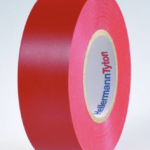 SÄHKÖTEIPPI VINYYLI HELLERMANN HTAPE-FLEX15-19mm x20m PUN