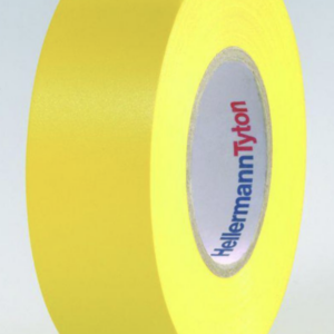 SÄHKÖTEIPPI VINYYLI HELLERMANN HTAPE-FLEX15-19mm x20m KEL