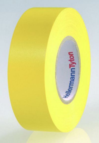 SÄHKÖTEIPPI VINYYLI HELLERMANN HTAPE-FLEX15-19mm x20m KEL