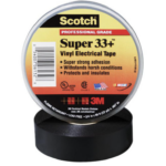 SÄHKÖTEIPPI 3M SCOTCH SUPER 33+ 19mm x 20m