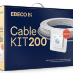 LÄMPÖKAAPELI EBECO CABLE KIT 200 155m 1710W