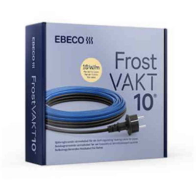 SULANAPITOKAAPELI EBECO FROSTVAKT 10 6M 10W/M