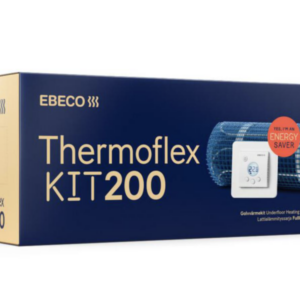 LÄMPÖMATTOPAKETTI EBECO THERMOFLEX KIT 200 340W 2.7M2