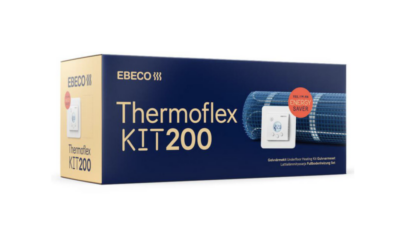 LÄMPÖMATTOPAKETTI EBECO THERMOFLEX KIT 200 150W 1.25M2