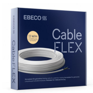 LÄMPÖKAAPELI EBECO CABLEFLEX 100W 8.9M