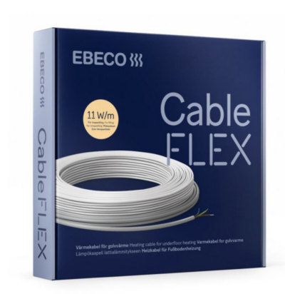 LÄMPÖKAAPELI EBECO CABLEFLEX 100W 8.9M