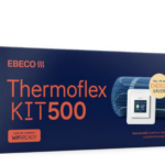 LATTIALÄMMITYSMATTO EBECO THERMOFLEX KIT 500 150W 1.25 m²