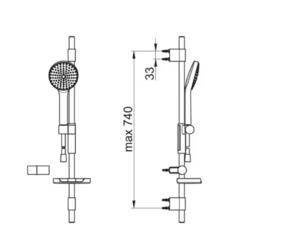 SUIHKUSETTI ORAS 421 HYDRACTIVA