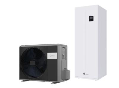 Ilma-vesilämpöpumppu Midea M-Thermal Arctic Dual 10kW/190L