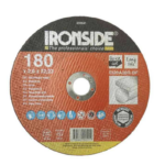 KATKAISULAIKKA 180X2.5 INOX IRONSIDE 200542