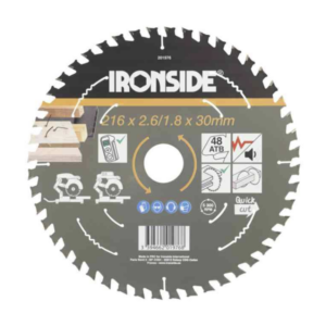 PYÖRÖSAHANTERÄ PUU 24 H 165MM IRONSIDE 201969